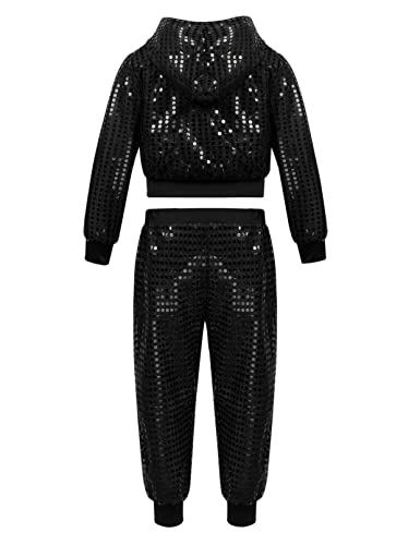 Disfraz infantil de baile hip hop con chaqueta y pantalón miniatura 2