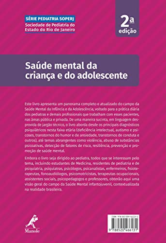 Saúde mental da criança e do adolescente