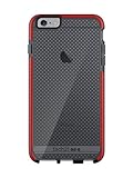 Tech21 Evo Mesh for iPhone 6 Plus/6S Plus - Smokey/Red