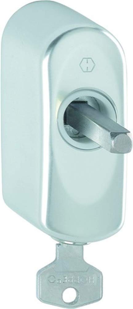 Rosetón Power&Handel AUS950S 100 NM con medida cuadrada de 7 mm y pasador de 43 mm en aluminio 2