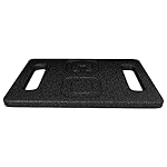 Fitvids Cast Iron Plate, Weighted Plate for Swings, Squat, Strength Training, Fitness Workout, and Home Exercises, Multiple Sizes - Image 3