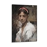 John Singer Sargent Head of A Capri Girl 1878 