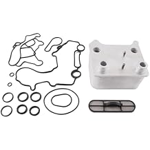 Mishimoto MMOC-F2D-03 Replacement Oil Cooler, Compatible with Ford Powerstroke 6.0L, 2003-2007