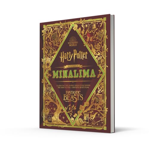 The Magic of MinaLima: Celebrating the Graphic Design Studio Behind the Harry Potter & Fantastic Beasts Films