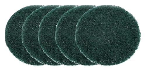 hskul 5pcs Cleaning Cloth Scrub Pad Industrial Scouring Pads Polishing Pad 4Inch Auto Car Buffing Pad Set