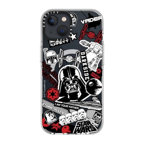 Coque iPhone 13 Star Wars CASETiFY antichoc 2m transparente et MagSafe - 4