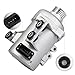 Electric Engine Water Pump 11517586925 & Thermostat Fit for BMW 325i 325xi 328i 328xi 330i 330xi 525i 525xi 528i 528xi 530i 530xi x3 x5 z4 Replaces OE# 11517521584 11517546994 11517563183 11517586924