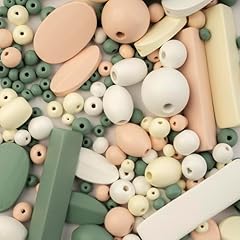 White/Cream/Light Peach/Green