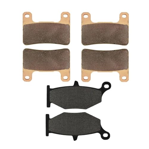 Plaquettes de frein de rechange pour GSX 1300 et GSXR K6 K7 K8 K9 finition de précision
