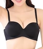 Chica Hurra ブラック B65 ボリュームアップブラ 胸を大きく見せるブラ レディース ブラジャー ブラ 女性 下着 ボリュームアップ 胸を大きく見せる バストアップパッド 胸 盛 小胸 貧乳 谷間メイク 厚手 パット パッド 谷間 盛ブラジャー 盛れる カップアップ 盛る 盛 盛り 盛ブラ バストアップ 胸大きくする 胸を大きくする リフトアップ 胸アップ 洗える 女性用下着 こすぷれ