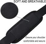 Askuko Shoulder Strap 56 Inch, Universal Adjustable Shoulder Belt Replacement Laptop Bag Shoulder Strap