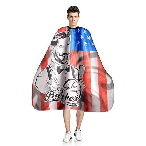 Preisvergleich Produktbild Hereb Professioneller Salon-Umhang, Friseurumhang, wasserfest