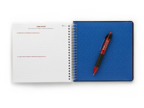 Fitlosophy Fitbook Junior: Interactive Journal To Teach Kids Goal Setting For An Active And Healthy Life #TOP4