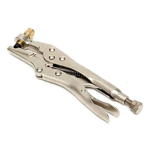 SHAOHUASC Pilers , Wire Cutters Tube Locking Plier Tool Air Conditioner Recovery Refrigeration Tool kit Industrial Hand Tools SHAOHUASC Pilers , Wire Cutters Tube Locking Plier Tool Air Conditioner Recovery Refrigeration Tool kit Industrial Hand Tools
