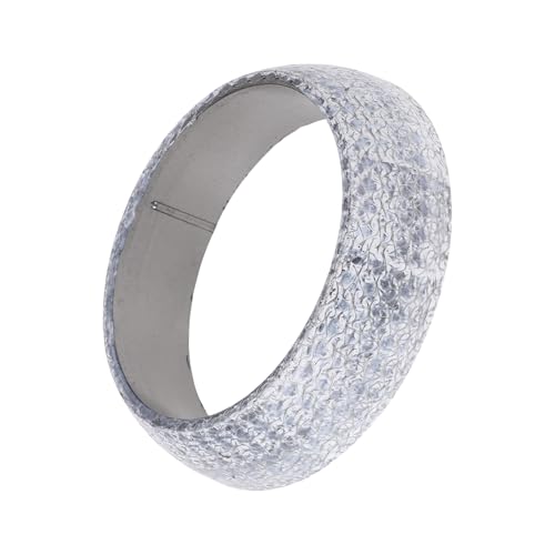 REPAIROCK ID 51mm Exhaust Manifold Gasket Prevent Leak Noise Exhaust Donut Gasket Muffler Ring Exhaust Flange Gasket for Car SUV Truck RV Graphite