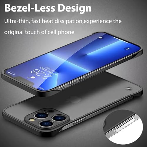 Coque iPhone 13 fine et mate à dissipation thermique