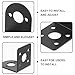 FOYTOKI 2pcs Motor Mounting Holder for Gear Motor Fixed Stand for Electrical Tools and Equipment