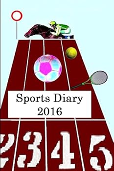 Paperback Sports Diary 2016 Book