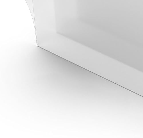 Miniatura 4 de Staples Bolsillo de archivo resistente a la humedad, cierre de solapa, tamaño carta, transparente, 15/cartón (TR36054-CCVS)