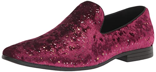 Mocasín de hombre Stacy Adams con brillo Stellar para destacar en tus fiestas