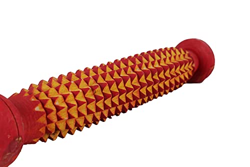 Image of Foot Pain Relief Massager Relieve Wooden Foot Massage Roller