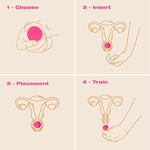 INTIMINA インティミナ Laselle Set ラゼル セット 膣トレ 膣トレーニング 骨盤ボール 膣トレボール ゲイシャボール インナーボール - 画像4