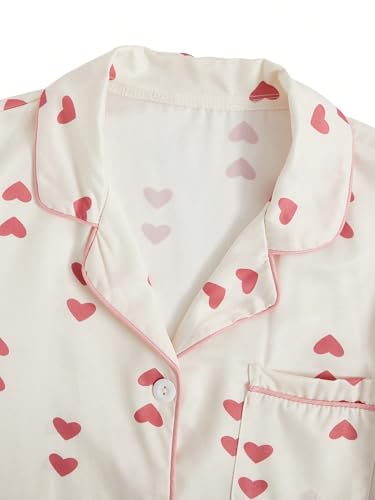 Image of Verdusa Pajamas For Women Set 2 Piece Cute Pjs Sleepwear Lounge Sets
