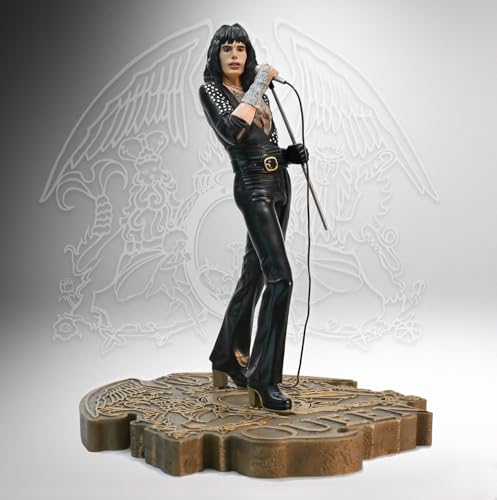 Knucklebonz Queen – Statuette Rock Iconz Freddie Mercury II (Sheer Heart Attack Era) 23 cm - Les Beatles, Paul McCartney, John Lennon, RIngo Starr, George Harrison Knucklebonz Queen - Statuette Rock Iconz Freddie Mercury II (Sheer Heart Attack Era) 23 cm