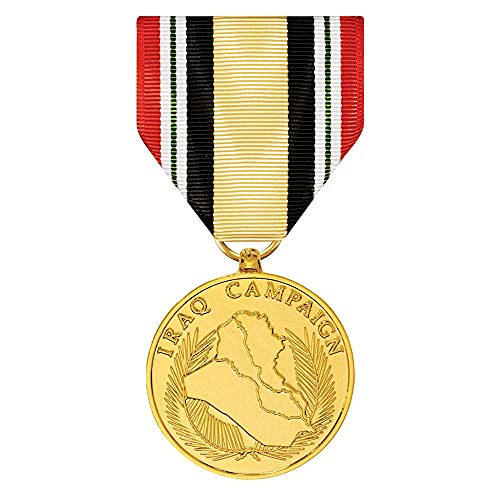 Iraq Campaign Medal Anodized