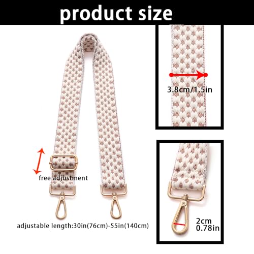 Purse Straps Replacement Wide Crossbody Shoulder Strap for Bags Purse Extender Accessories Guitar Straps3