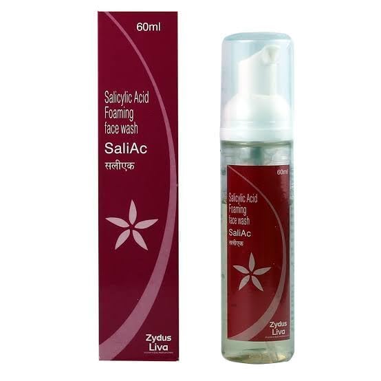 Image of Sali-Ac Foaming Face Wash (60 ml)
