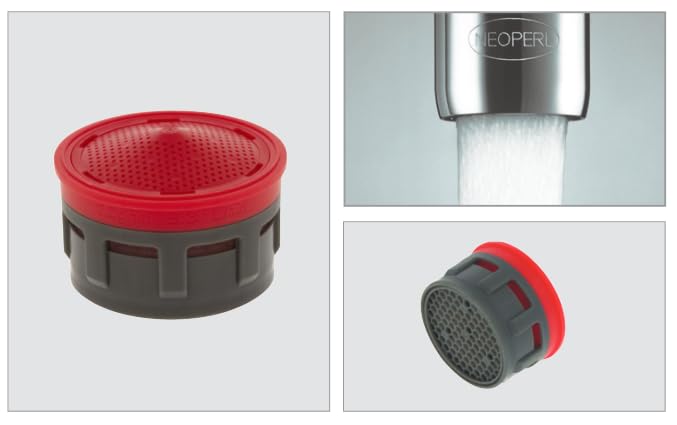 Lifesaver Pro-PACK - Aeratore per rubinetto, 2,2 GPM, 10 pezzi, doppia filettatura/aerato