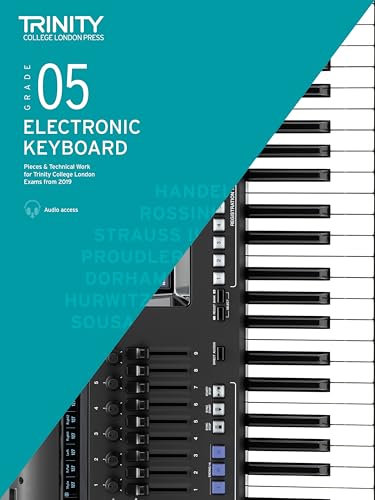 Trinity College London Electronic Keyboard Exam Pieces & Technical Work 2019-2022: Grade 5