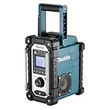 Makita DMR112 Akku-Baustellenradio 7,2 V - 18 V mit DAB+ und Bluetooth (ohne Akku, ohne Ladegerät)