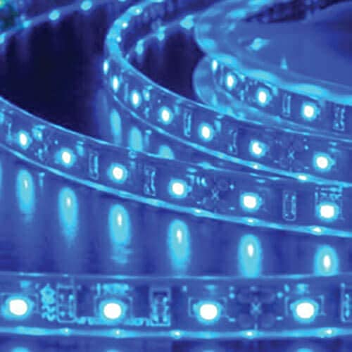 Heise - Tira LED 5M Azul 3528 Retail Pack miniatura 1
