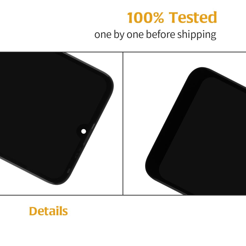 COVER CORNICE FRAME ALLOGGIO DISPLAY per XIAOMI MI A3 M1906F9SH