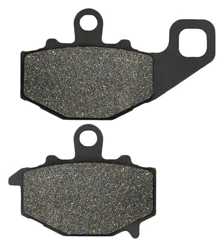 Bremsbeläge vorne und hinten Für Kawasaki KLE 650 Für Versys 07-14 EX650 Für Ninja 650 ER6F ER650 ER6N 06-16 Z750 Z750S ZR750 04-07 Motorrad Vorne Hinten Bremsbeläge(1 Pair Rear)