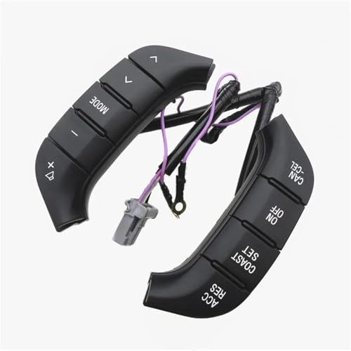 Bouton volant cassé Pajero ? Solution avec la commande radio audio 84250-PJL pour Mitsubishi