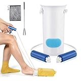 ComPDCVD Sockenanziehhilfe Nach Hüftoperation Anziehhilfe für Socken und...