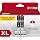 PGI-250XL PGBK Ink Cartridges, 2-Pack Large Black 250XL Printer Ink Compatible with Canon PIXMA MX922 MX920 iP8720 iX6820 MG5520 MG6320 MG6420 MG6620 MG7120 MG7520