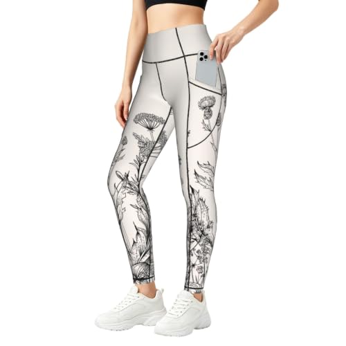 Pantalon de yoga ample femme pour éliminer les compressions sur le tapis