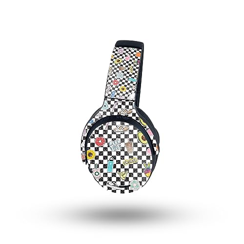 Image of MightySkins Glossy Glitter Skin Compatible with Skullcandy Crusher ANC 2 - VSCO7 | Protective, Durable High-Gloss Glitter Finish | Easy to Apply, Remove, and Change Styles