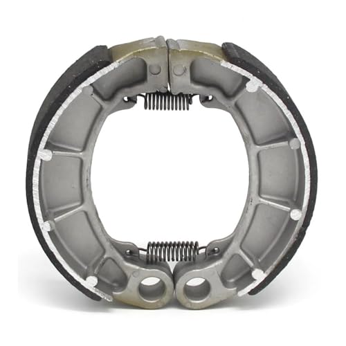 Frein arrière moto VT600 Shadow haute longévité avec disques et mâchoires