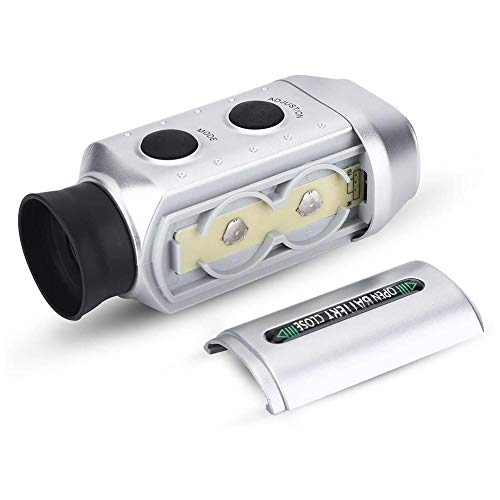 image for FUHUY Portable Golf Digital Rangefinder Golfing Distance Measurement R