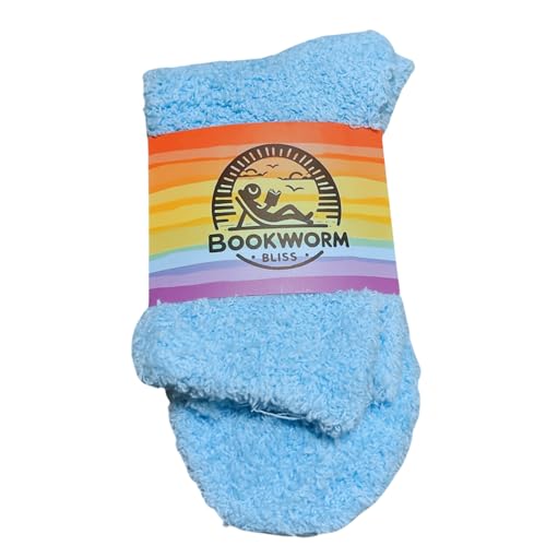 BOOKWORM BLISS Fuzzy Socks