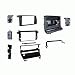 Metra Electronics 95-9313B Radio Installation Kit ISO DDIN Radio Installation Kit