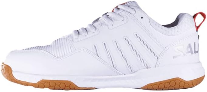 Salming Rival 2 (White) (Kid) Indoor Squash Shoes (1233104-0707) 1.0