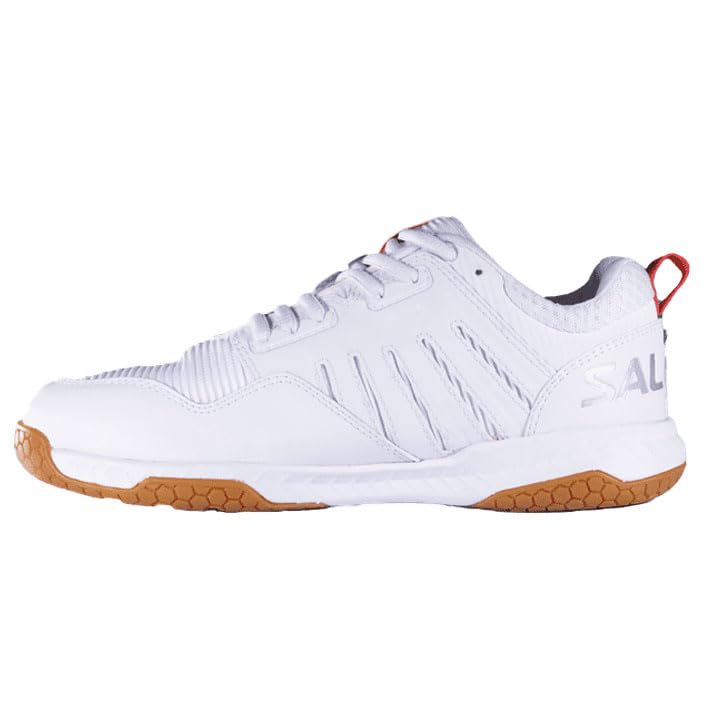 Salming Rival 2 (White) (Kid) Indoor Squash Shoes (1233104-0707) 1.52