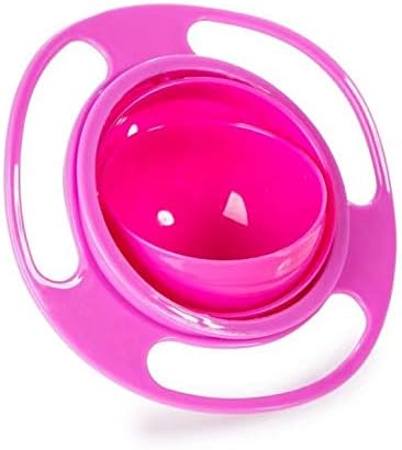 360 Degree Rotating Non Spill Kids Food Spill Proof Bowl