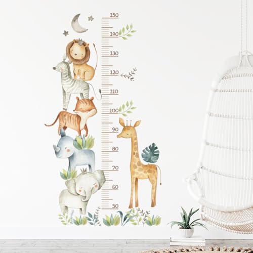 Miniatura 2 de Medidor Altura Gráficos De Crecimiento Pared Tabla De Crecimiento Niños Regla De Pared Para Niños Decoración Para Habitación Infantil
